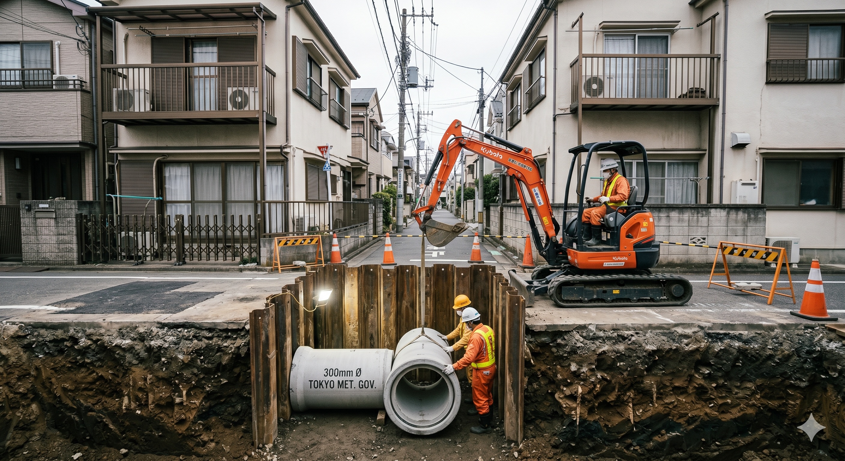 下水道工事